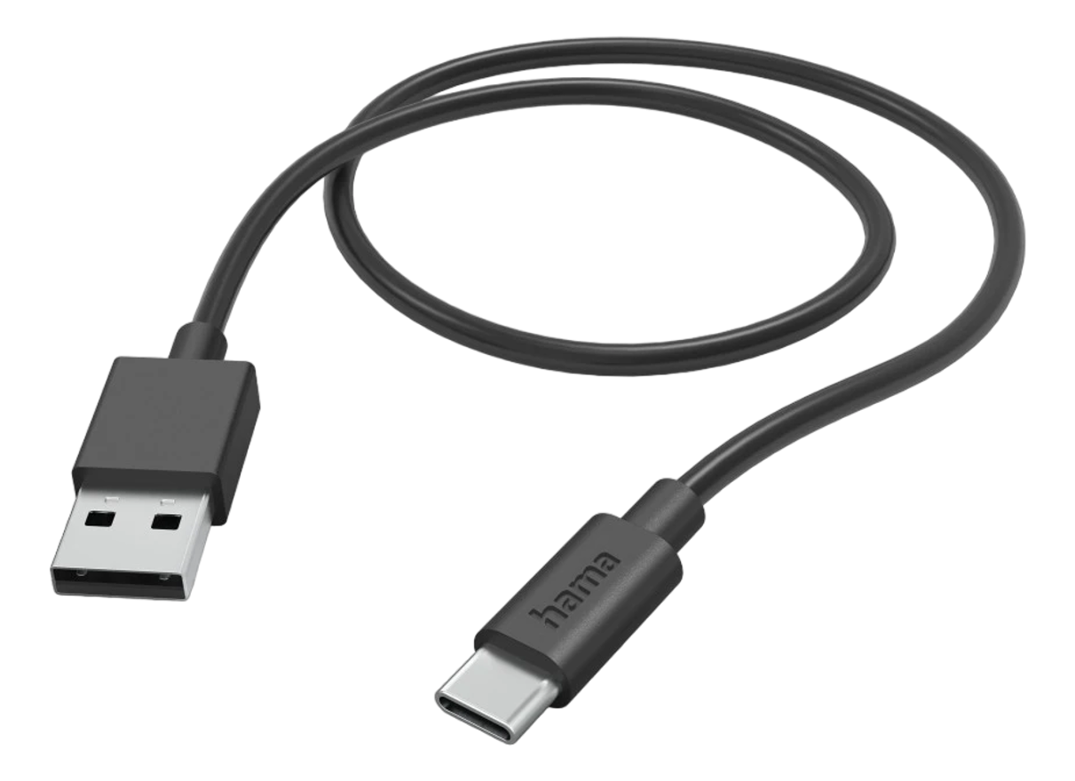 HAMA 201594 CABLE USB-A/C M/M 1M BLACK -  ()