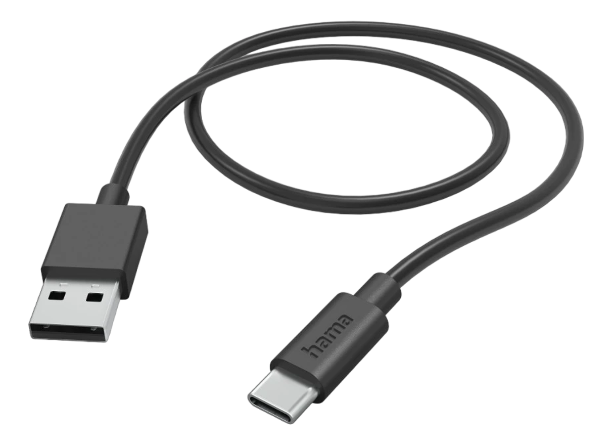 HAMA 00201594 - USB-Kabel (Schwarz)