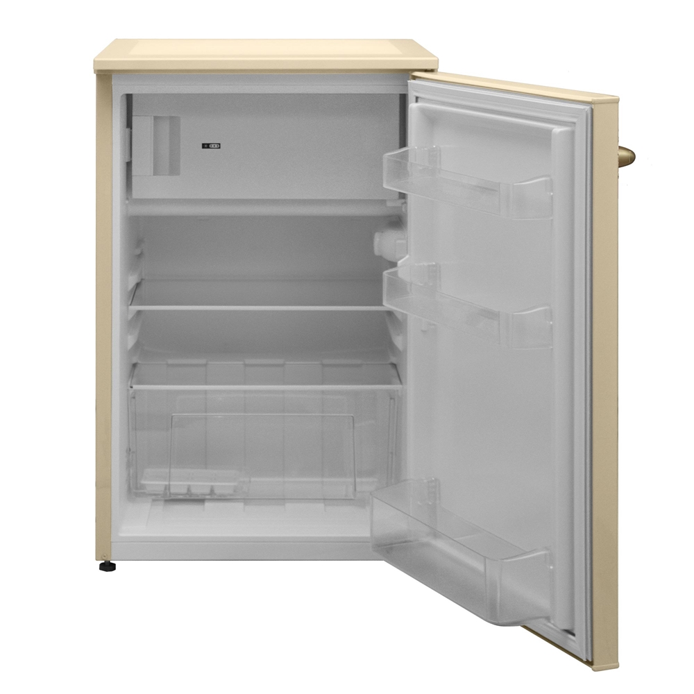 VESTEL Retro SB14411 E Enerji Sınıfı 122 L Statik Mini Buzdolabı Bej