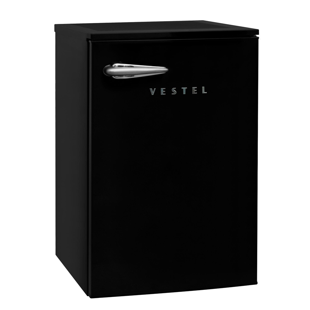 VESTEL Retro SB14311 E Enerji Sınıfı 122L Mini Buzdolabı Siyah
