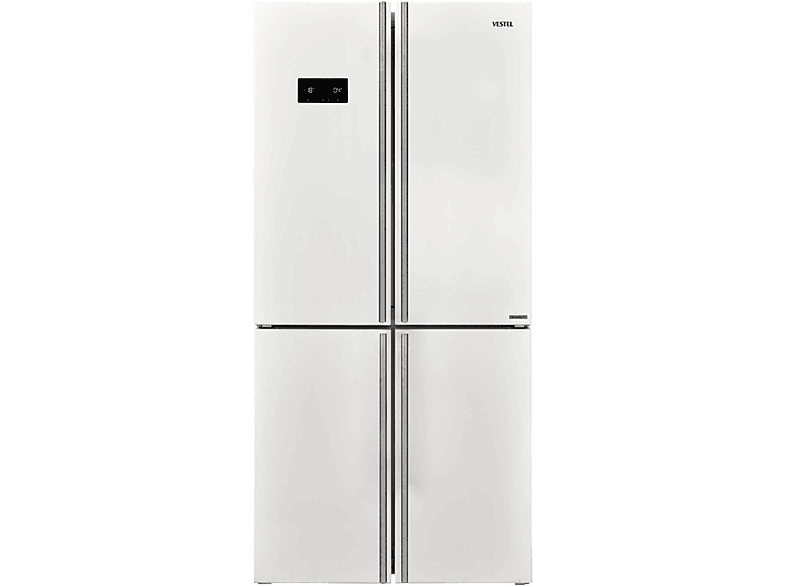 Vestel Fd56011 E E Enerji Sınıfı 488 L No-Frost Gardırop Tipi Buzdolabı Beyaz - 1