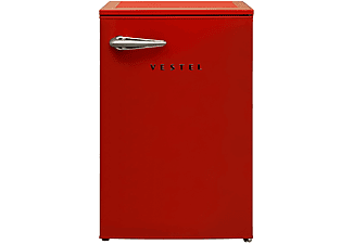 VESTEL Retro SB14311 E Enerji Sınıfı 122L Mini Buzdolabı Kırmızı