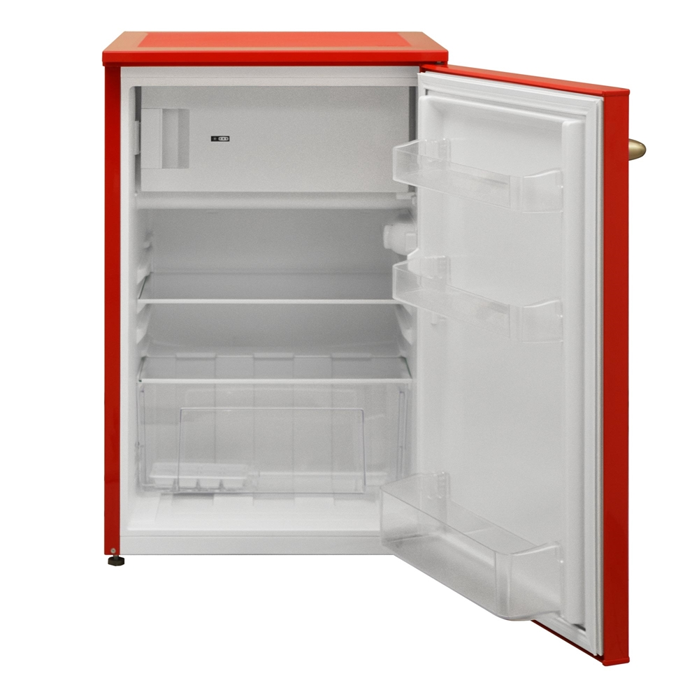 VESTEL Retro SB14311 E Enerji Sınıfı 122L Mini Buzdolabı Kırmızı