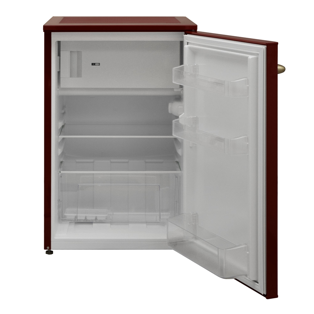 VESTEL Retro SB14311E Enerji Sınıfı 122L Mini Buzdolabı Bordo