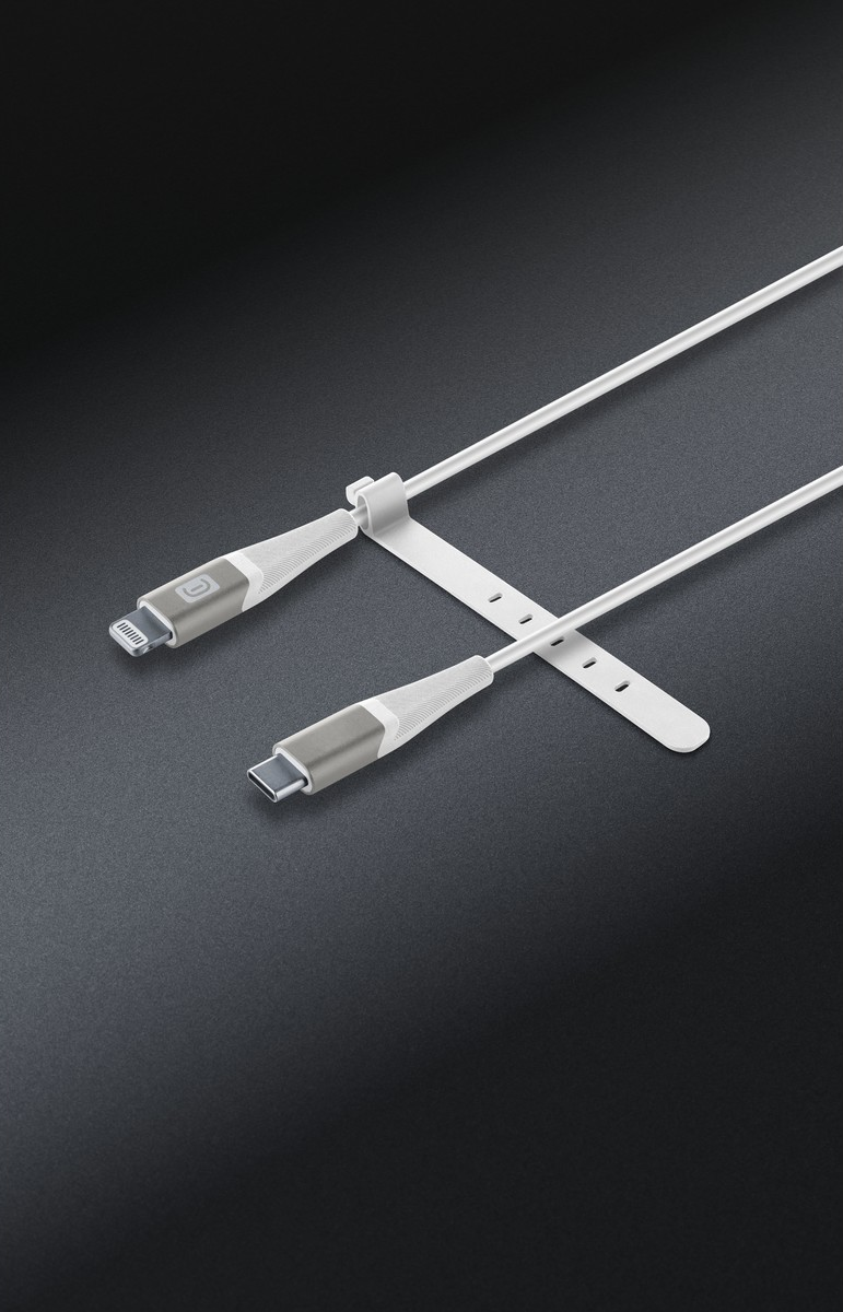 CELLULARLINE PRO+ - Ladekabel (Weiss)