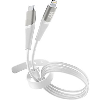 CELLULARLINE PRO+ - Câble de chargement (Blanc)