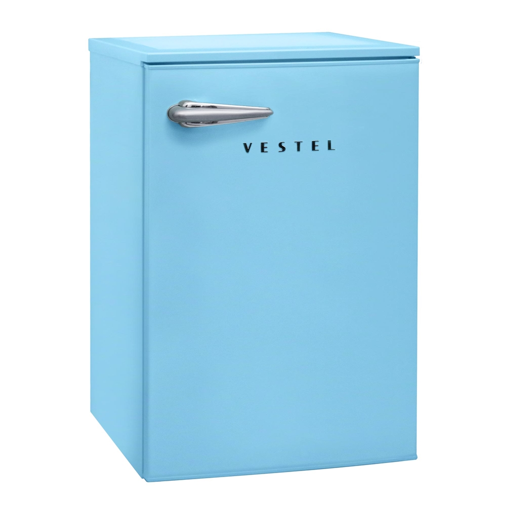 VESTEL Retro SB14011 E Enerji Sınıfı 121L Mini Buzdolabı Düş Mavisi