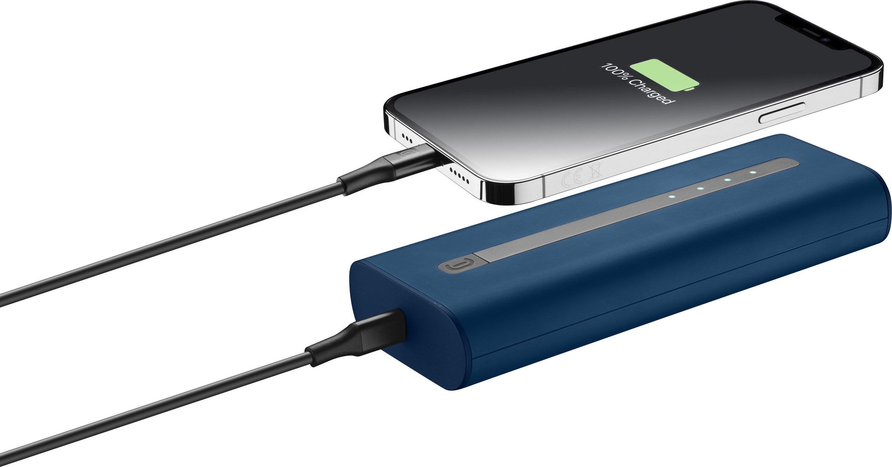 CELLULAR LINE THUNDER 20000 - Powerbank (Blau)