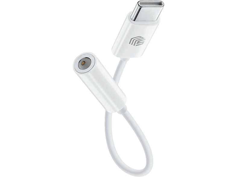 MUSIC SOUND AUXADAPTERTYPECMSW - Aux Adapter (Weiss)