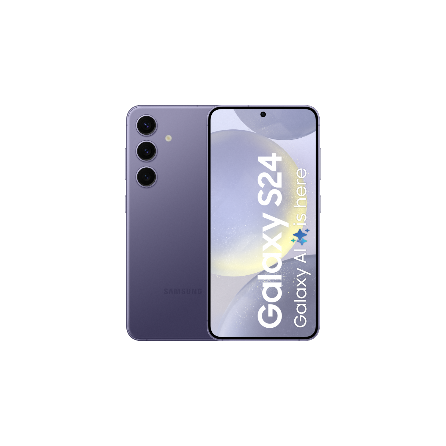 SAMSUNG Galaxy S24 5G | 256 GB Kobalt Violet - 256 GB Paars 5G