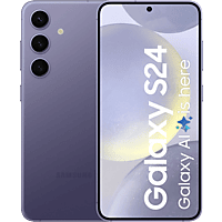 MediaMarkt SAMSUNG Galaxy S24 5G - 128 GB Kobalt Violet aanbieding