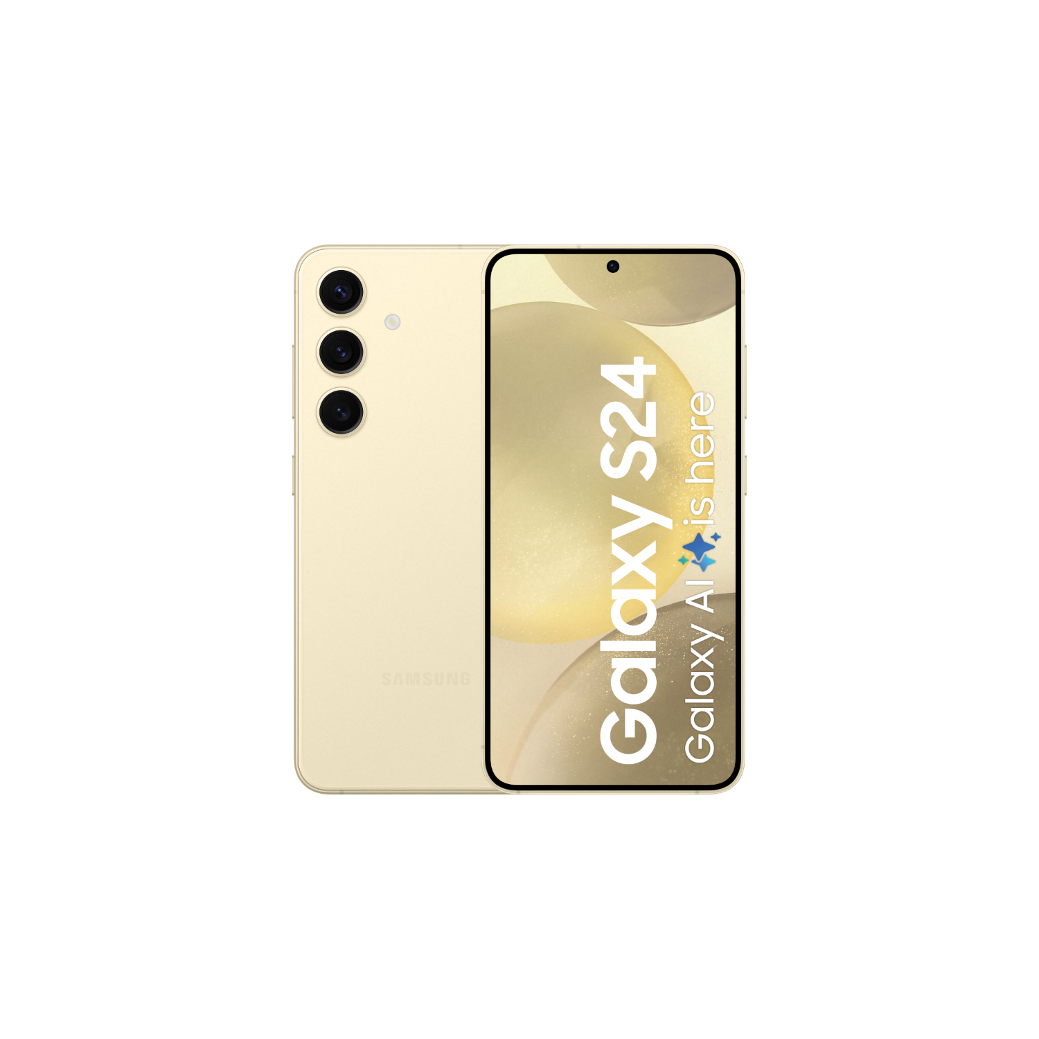 Samsung Galaxy S24 ゴールド　オマケ多数 SAMSUNG Galaxy S24 | 256 GB Amber, Geel 5G | MediaMarkt