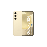 SAMSUNG SAMSUNG Galaxy S24 5G - 128 GB Amber Geel