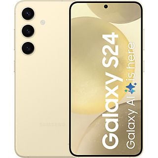 SAMSUNG Galaxy S24 5G - 128 GB Amber Geel