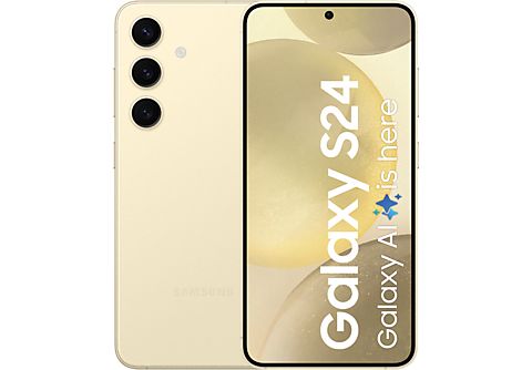 SAMSUNG Galaxy S24 5G - 128 GB Amber Geel