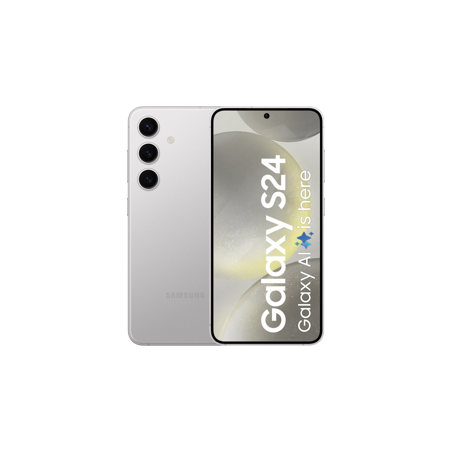 Samsung Galaxy S24 5g - 256 Gb Marmer Grijs afbeelding