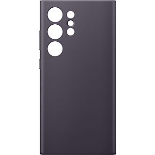 SAMSUNG SGS24U VEGAN LEATHER CASE DARK PURPLE -  (Convient pour le modèle:  )