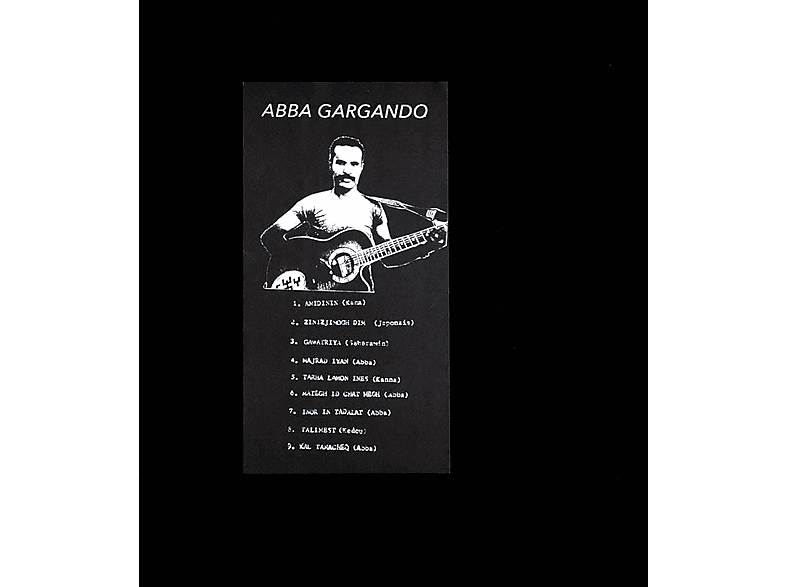 Abba Gargando - Abba Gargando  - (Vinyl)