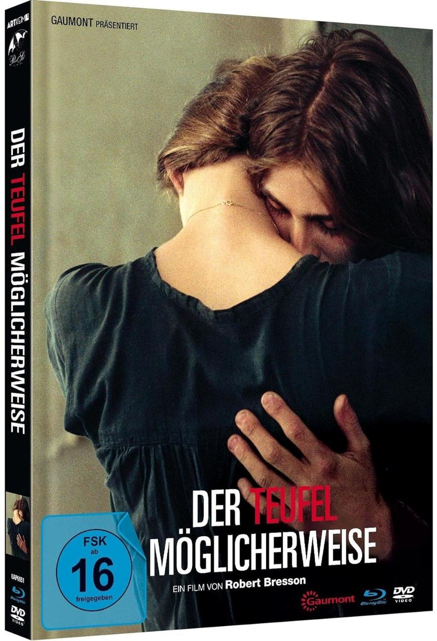 DVD-Hülle eines Films, die zwei Personen beim Umarmen zeigt, mit Filmtitel und Bewertung.