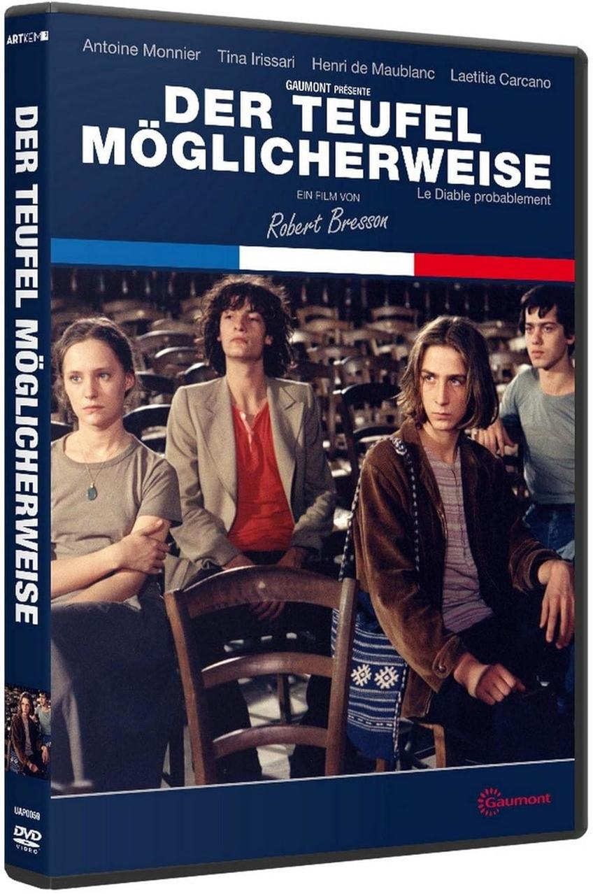 DVD-Cover eines Films mit Personen und Titel auf Deutsch.