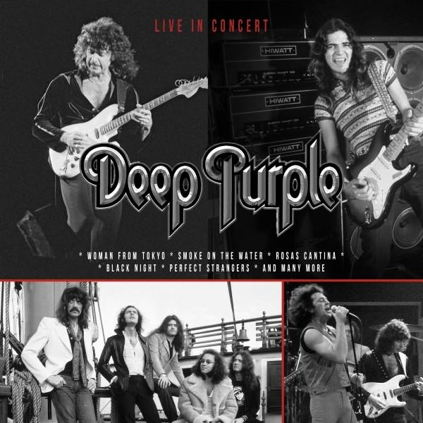 Deep Purple - - (transparent-clear) Purple (Vinyl) Deep