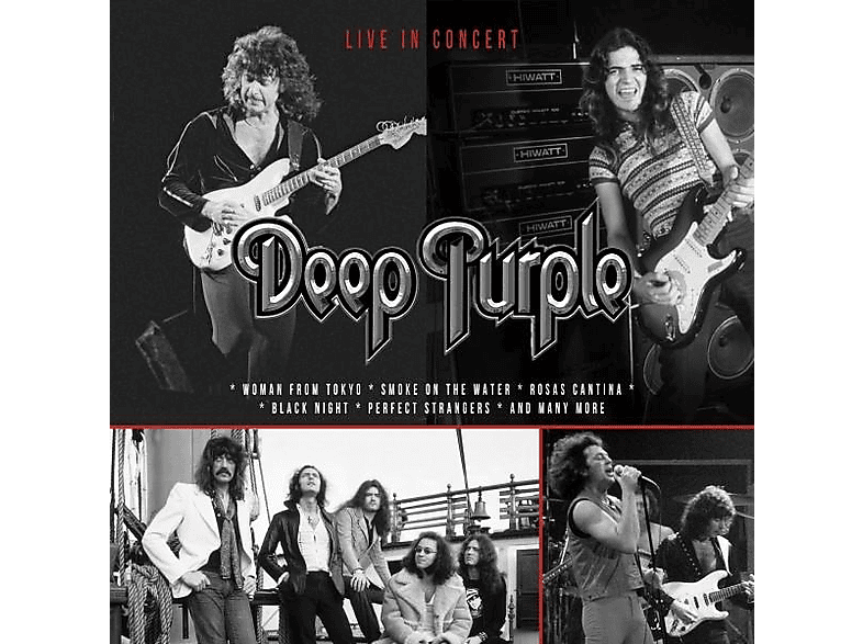 Deep - Purple (Vinyl) (transparent-clear) - Deep Purple