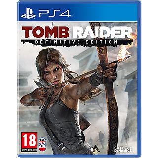 Gra PS4 Tomb Raider: Definitive Edition (Kompatybilna z PS5)