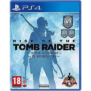 Gra PS4 Rise Of The Tomb Raider: 20 Year Celebration (Kompatybilna z PS5)