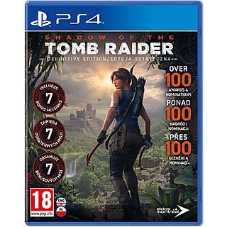 Gra PS4 Shadow Of The Tomb Raider: Definitive Edition (Kompatybilna z PS5)