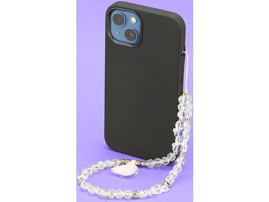 CELLULAR LINE Phone Strap Shiny - Braccialetto con perline (colorato)