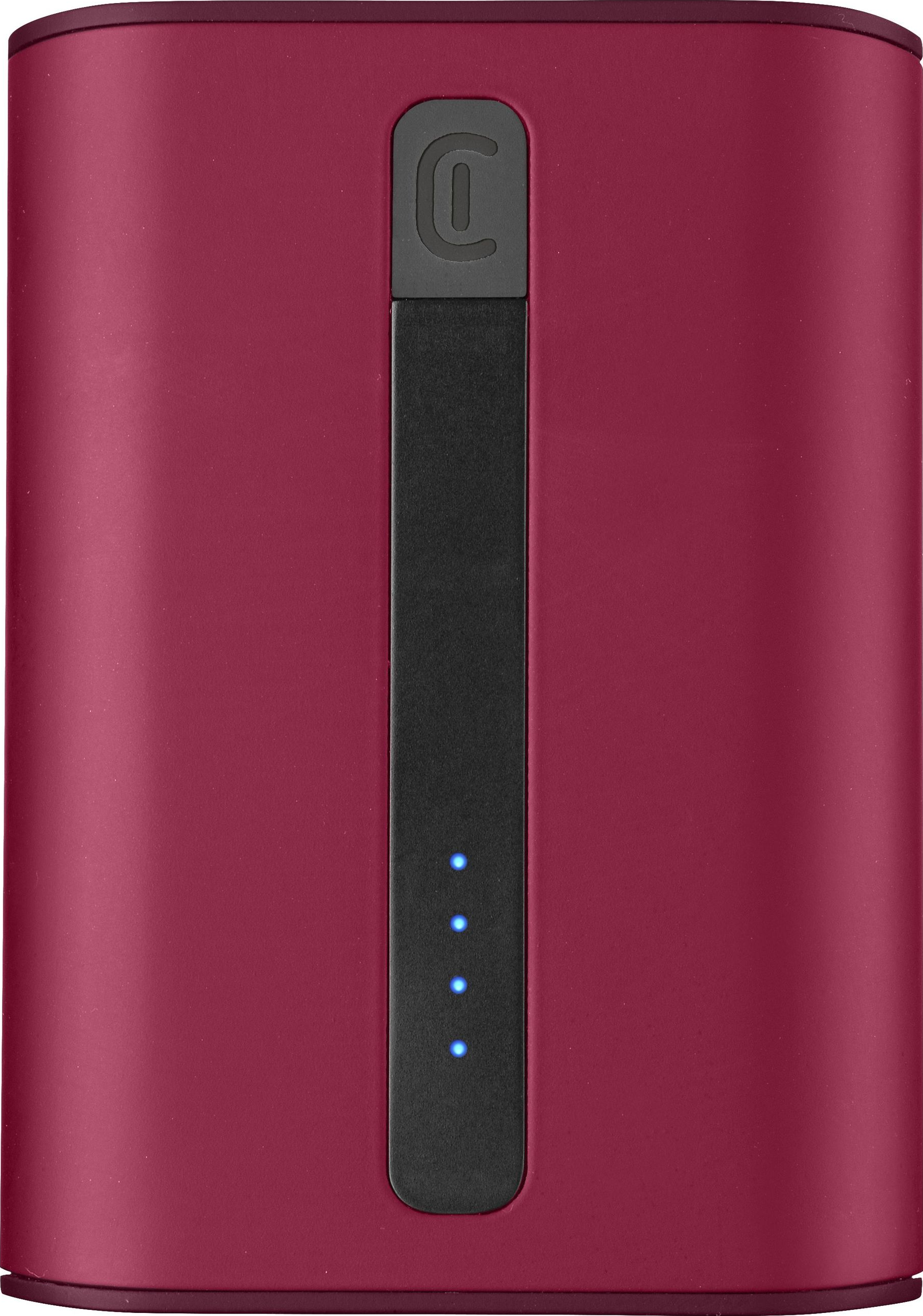 CELLULAR LINE THUNDER 10000 - Powerbank (Rot)