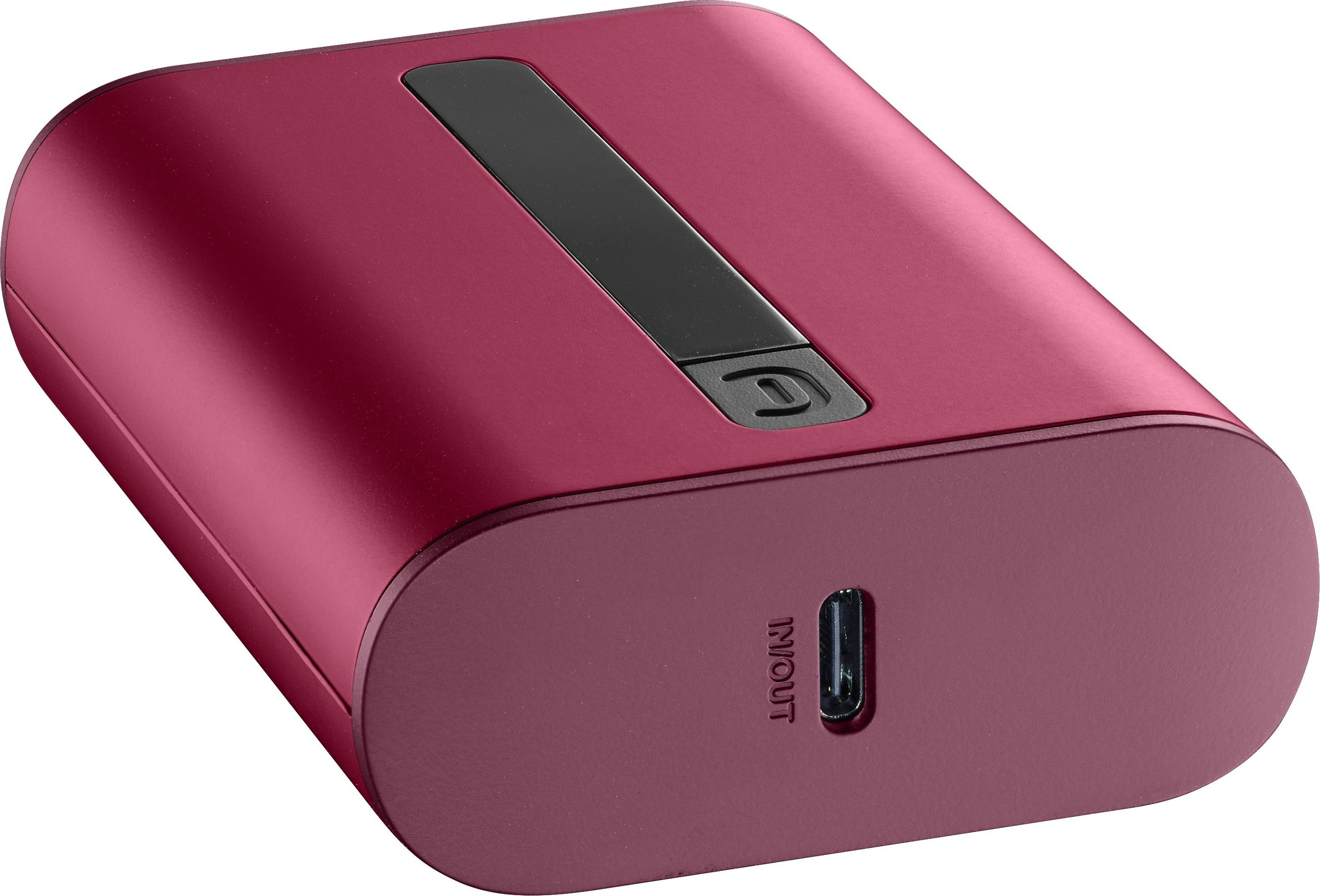 CELLULAR LINE THUNDER 10000 - Powerbank (Rot)