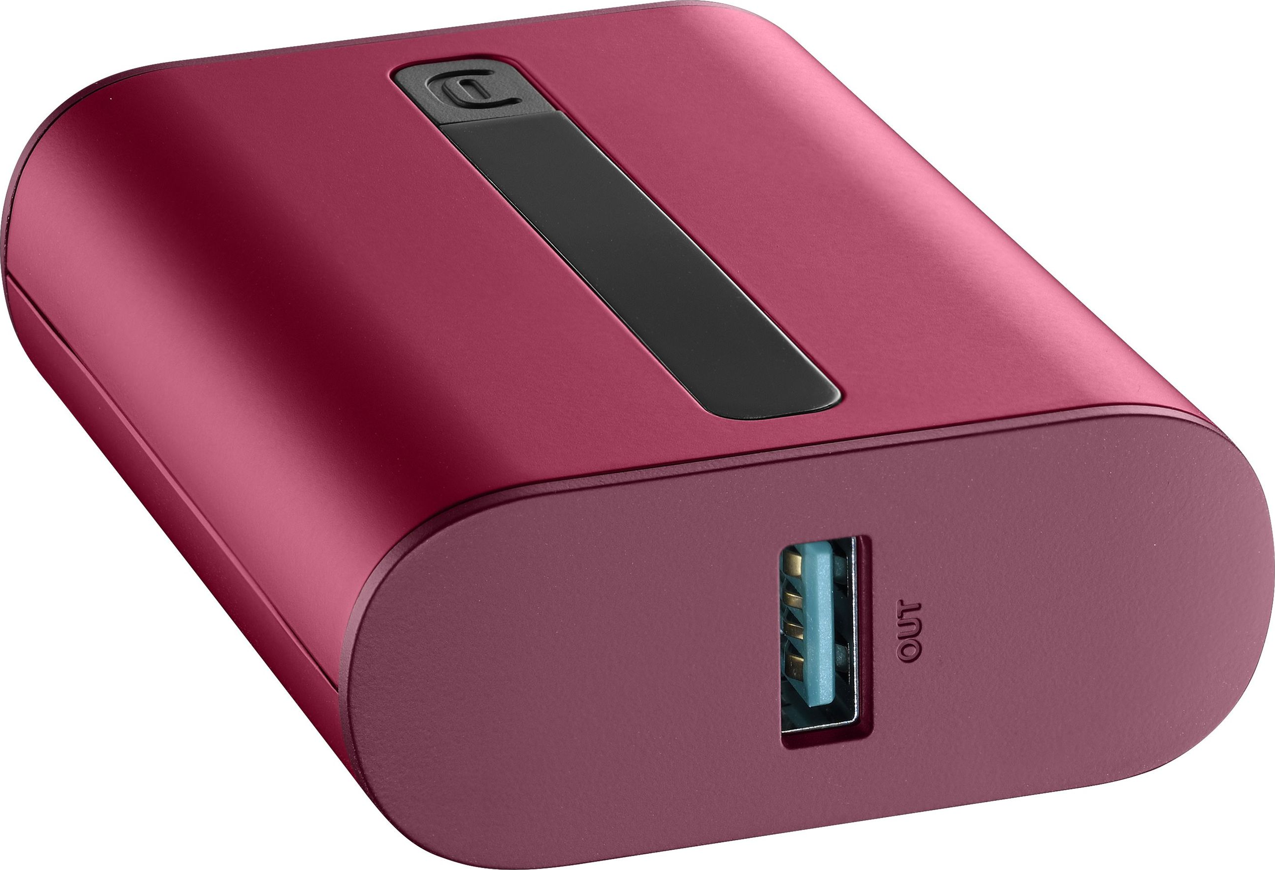 CELLULAR LINE THUNDER 10000 - Powerbank (Rot)