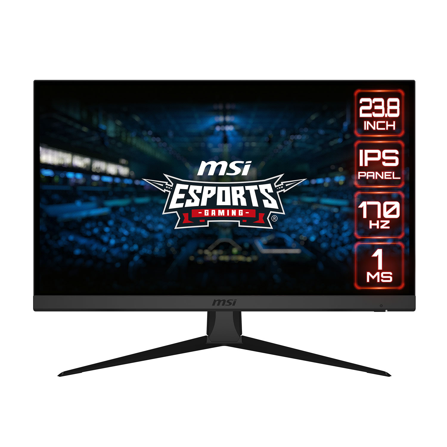 MSI G2422 Monitor, 23,8 pollici, Full-HD, 1920 x 1080 Pixel