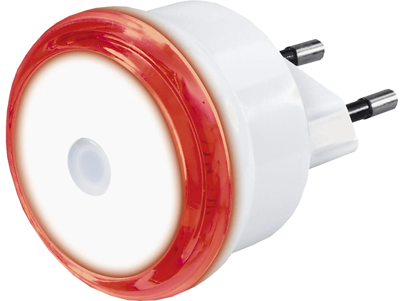 HAMA 223492 Basic - LED-Nachtlicht, Rot