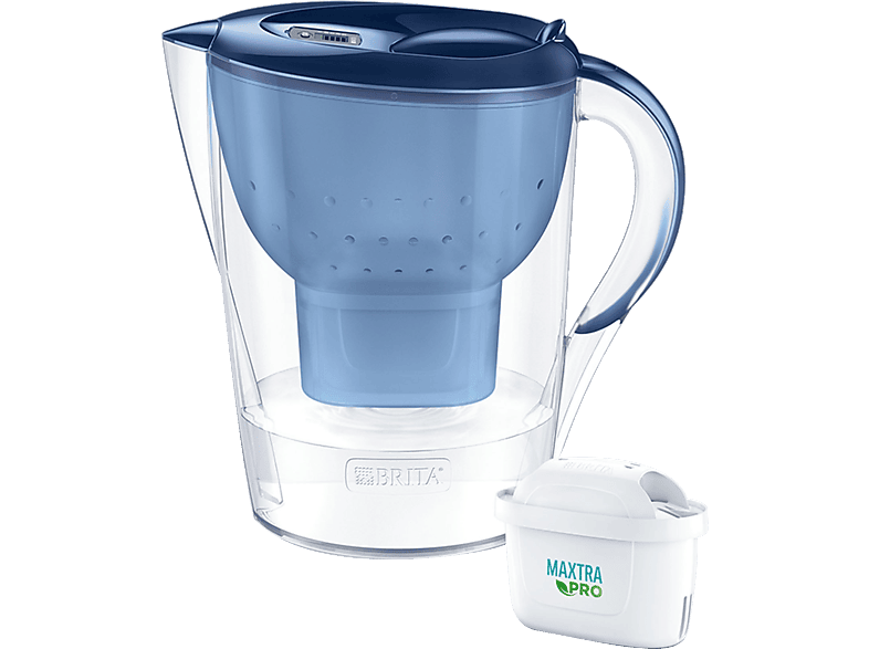 BRITA Marella XL vízszűrő kancsó, 3.5 l, Maxtra PRO filterrel, kék (BR1052778)