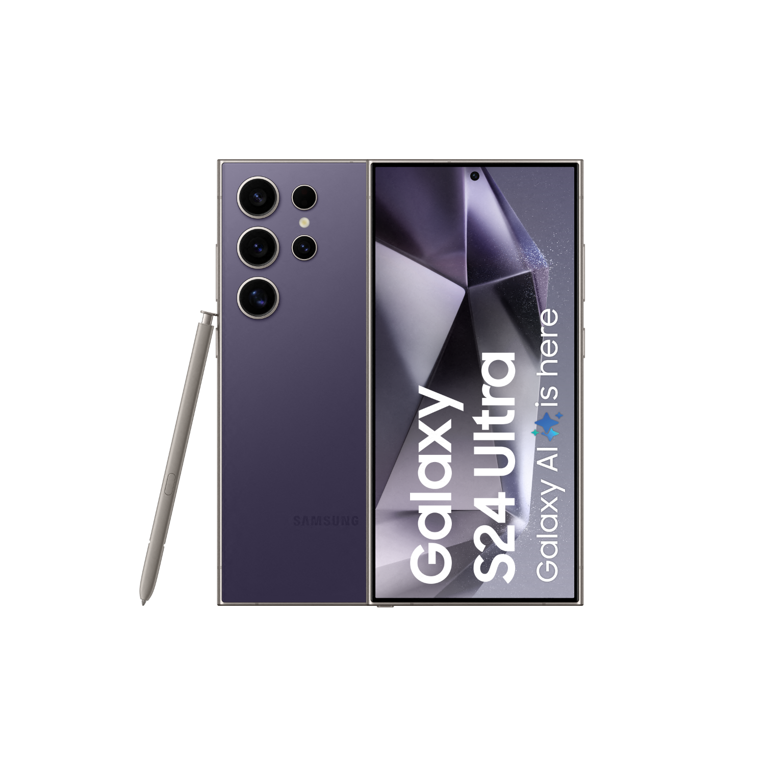 SAMSUNG Galaxy S24 Ultra 5G - 1 TB Titanium Violet