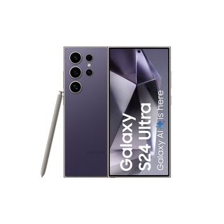 SAMSUNG Galaxy S24 Ultra 5G - 256 GB Titanium Violet