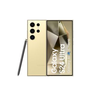 SAMSUNG Galaxy S24 Ultra 5G - 256 GB Titanium Geel