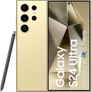 SAMSUNG Galaxy S24 Ultra 5G - 256 GB Titanium Geel
