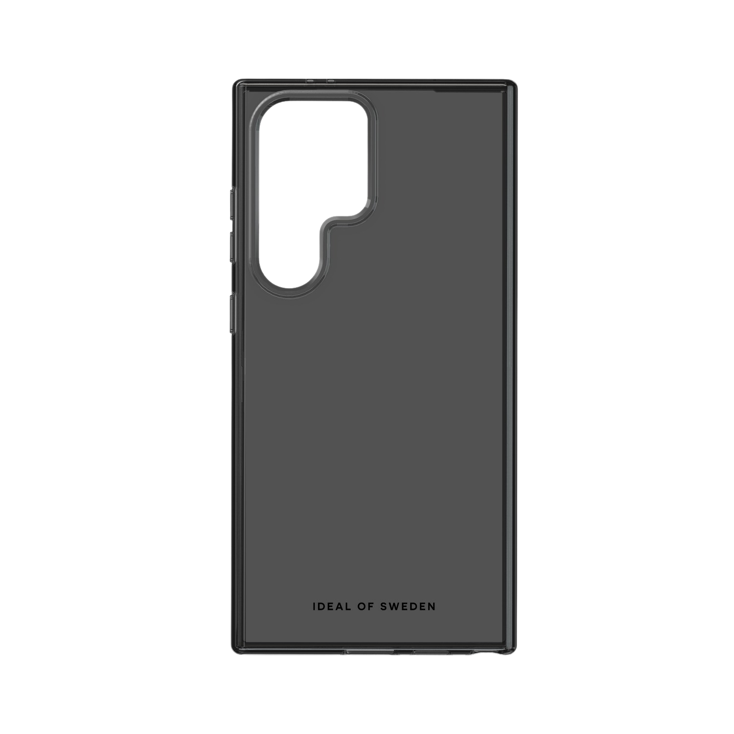 Ideal Of Sweden Clear Case Voor Samsung Galaxy S24 Ultra Zwart Telefoonhoesje