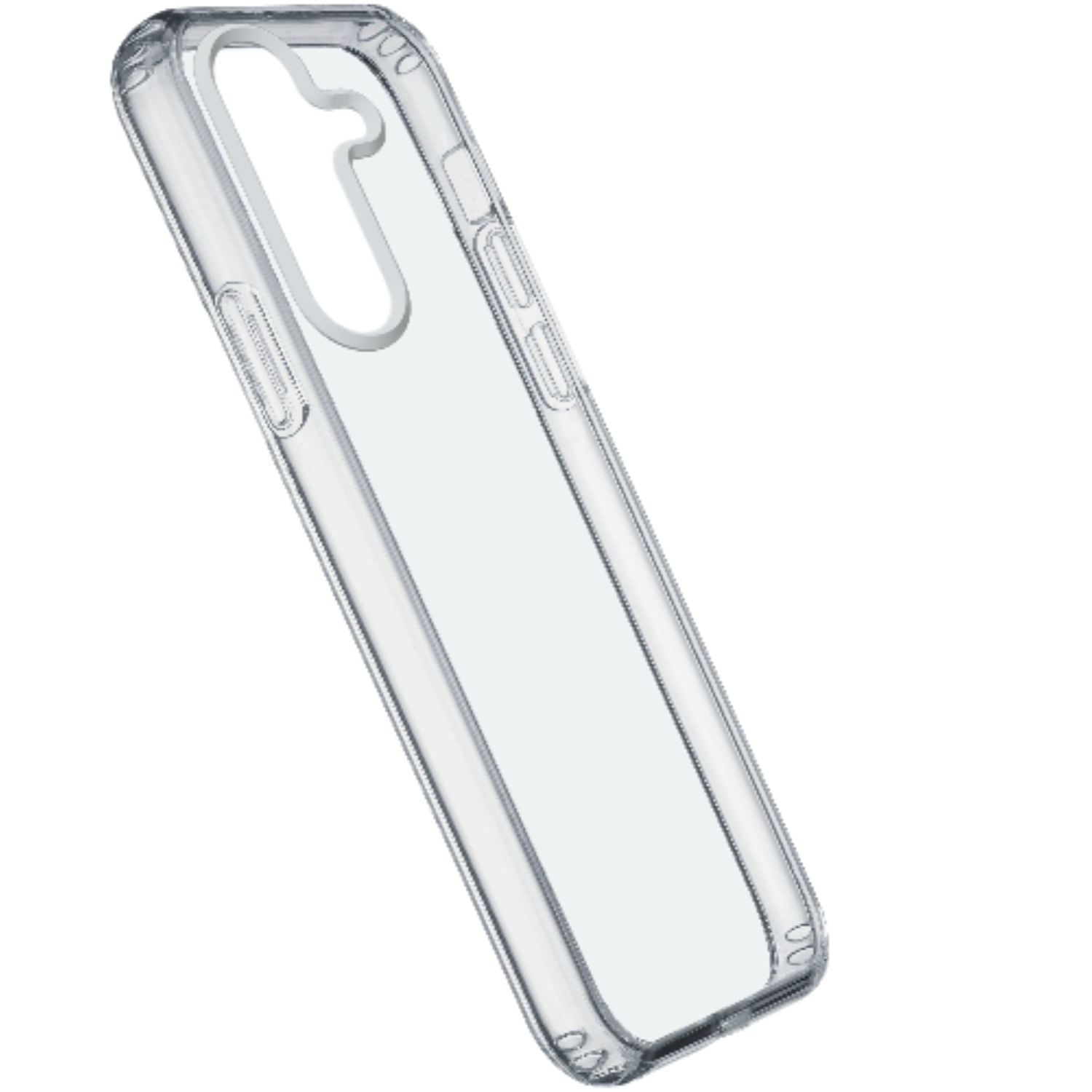 CELLULARLINE Clear Duo Case voor Samsung Galaxy S24 Plus Transparant afbeelding