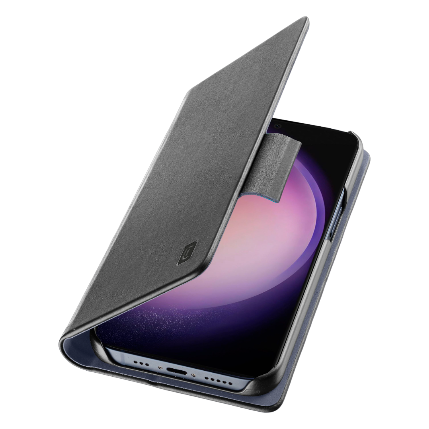 Cellularline Book Case Voor Samsung Galaxy S24 Ultra Zwart