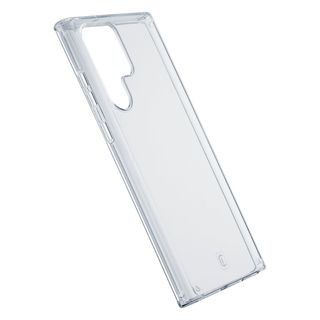 CELLULARLINE Clear Duo Case voor Samsung Galaxy S24 Ultra Transparant