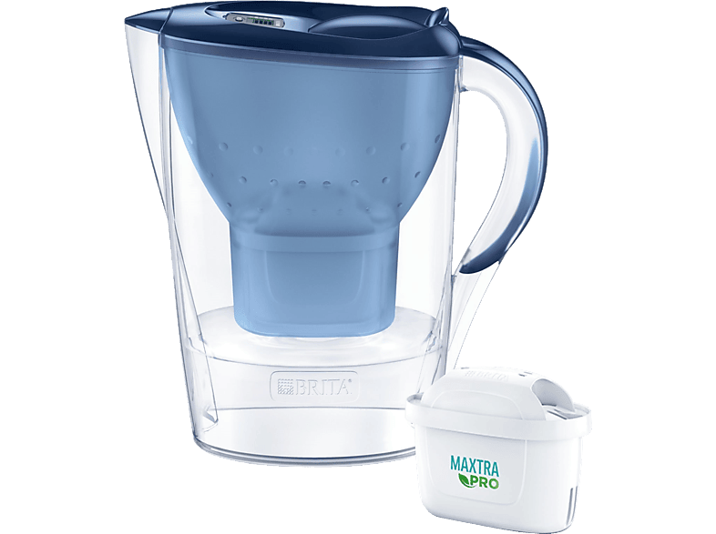 BRITA Marella Cool vízszűrő kancsó, 2.4 l, Maxtra PRO filterrel, kék (BR1052799)