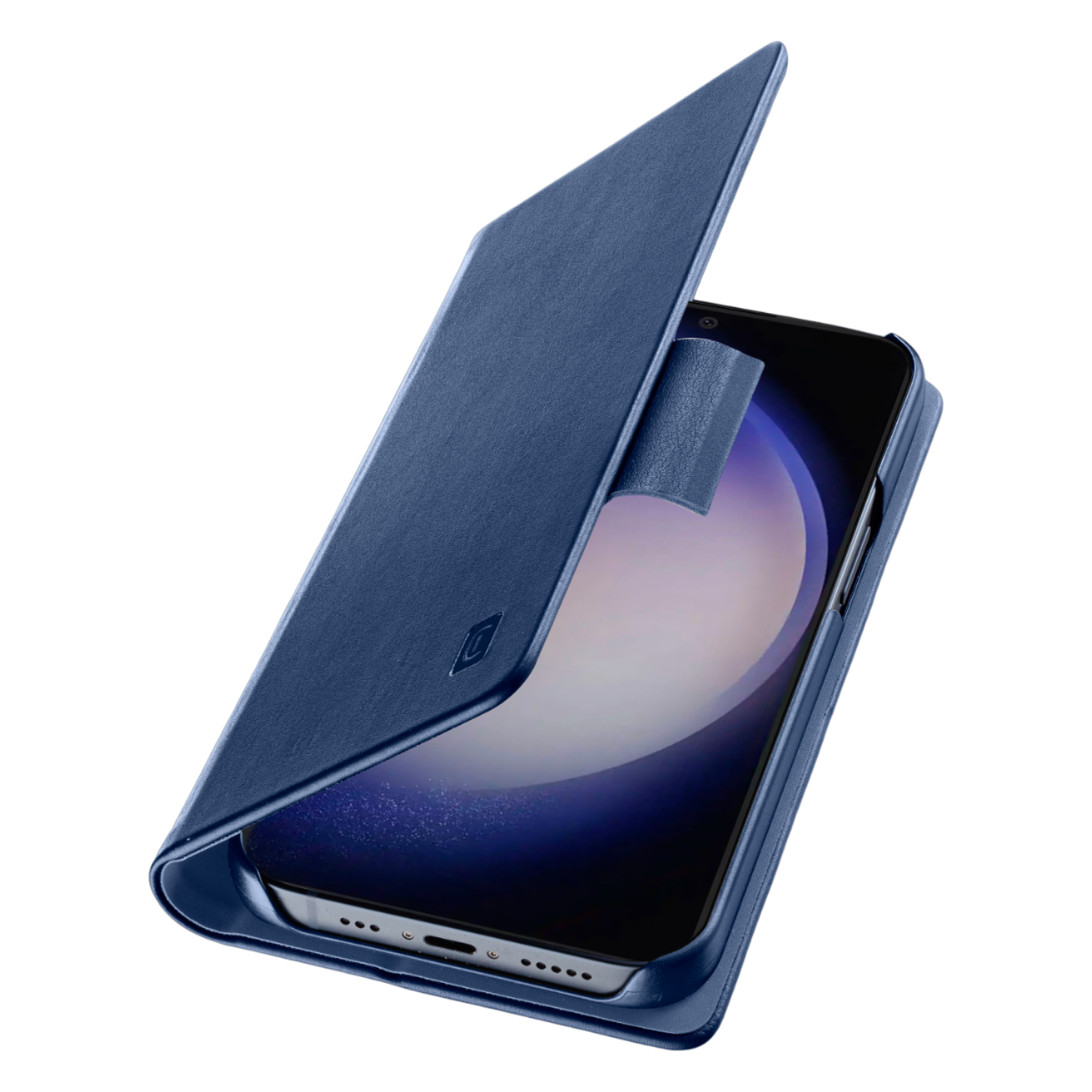 Cellularline Book Case Voor Samsung Galaxy S24 Blauw