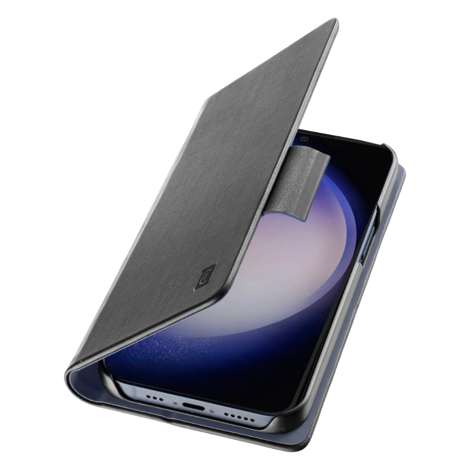 Cellularline Book Case Voor Samsung Galaxy S24 Zwart