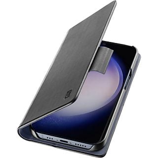 CELLULARLINE Book Case voor Samsung Galaxy S24 Zwart