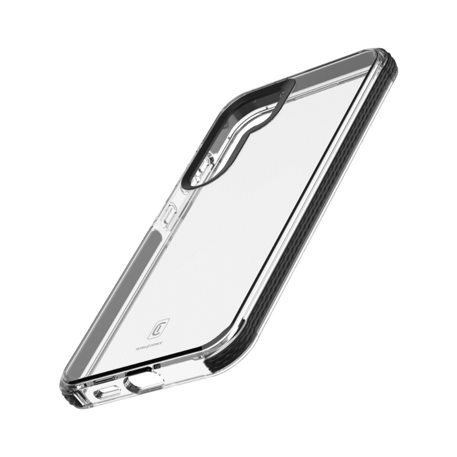Cellularline Tetraforce Case Voor Samsung Galaxy S24 Transparant