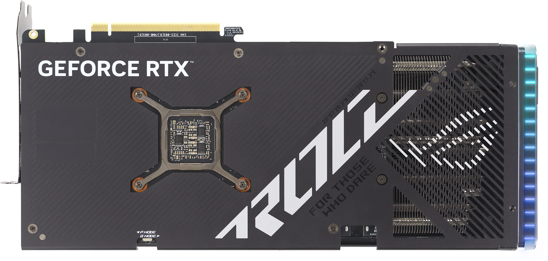 ASUS ROG STRIX GeForce RTX 4070 SUPER 12GB OC Edition Grafikkarte